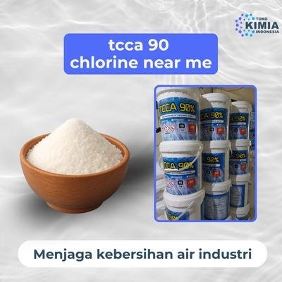 TCCA 90 Chlorine Near Me 50KG
